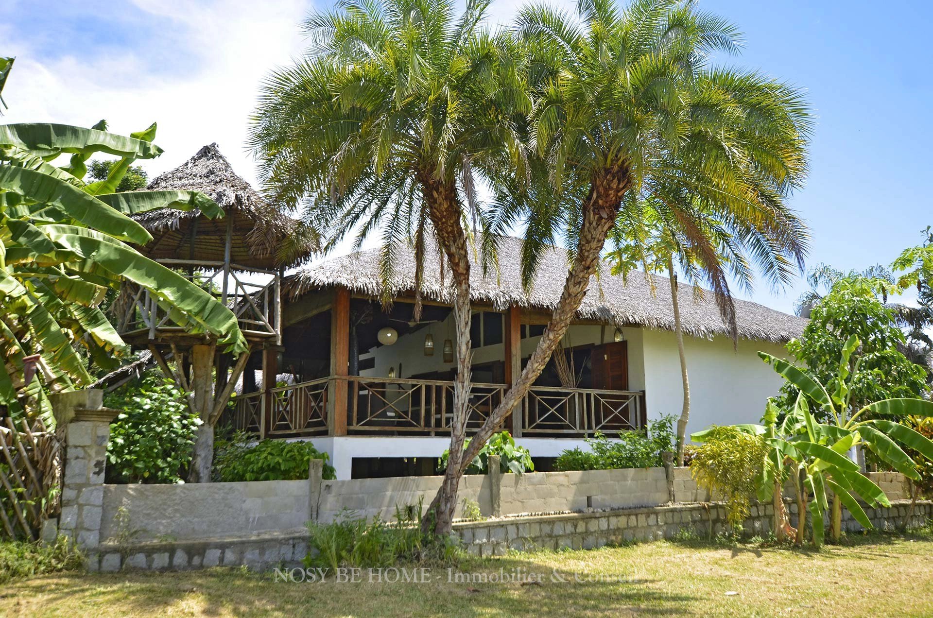 Seasonal rental Villa - Nosy Be - Madagascar