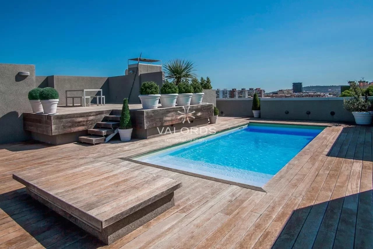 Barcelona - Pedralbes - Penthouse duplex  550 m² - 5 Chambres - picture 1 title=