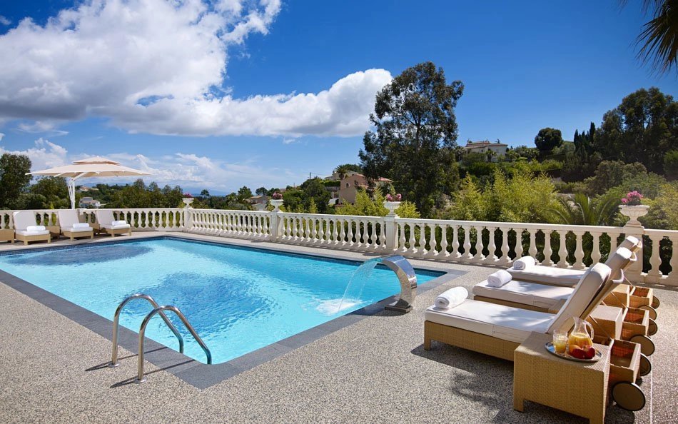 DOMAINE FOR RENT - CANNES