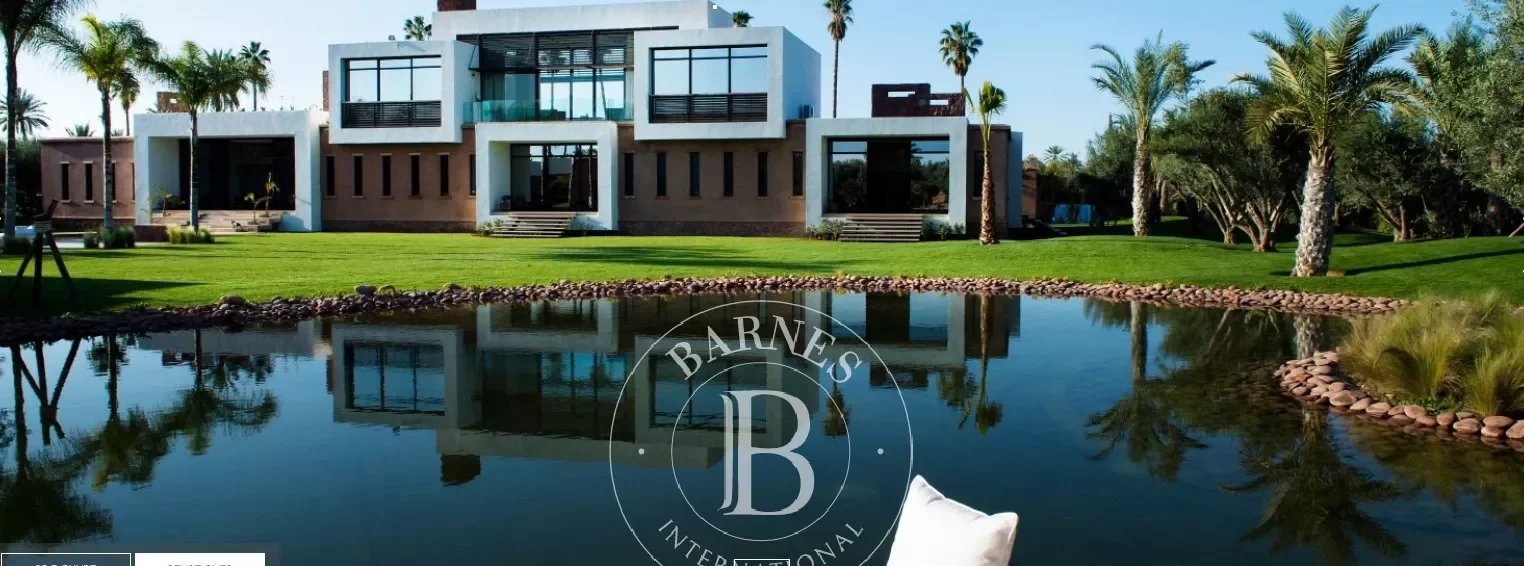 Luxury Villa for Sale in Marrakech Palmeraie-Bab Atlas - picture 1 title=