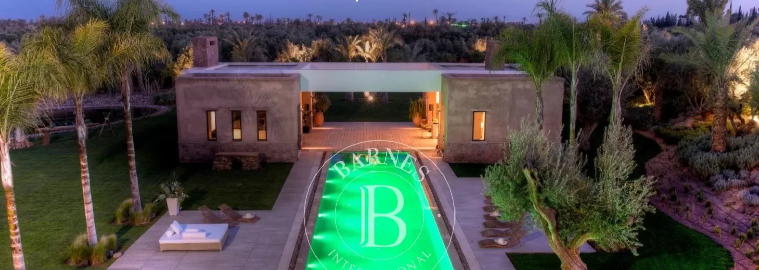 Luxury Villa for Sale in Marrakech Palmeraie-Bab Atlas - picture 6 title=