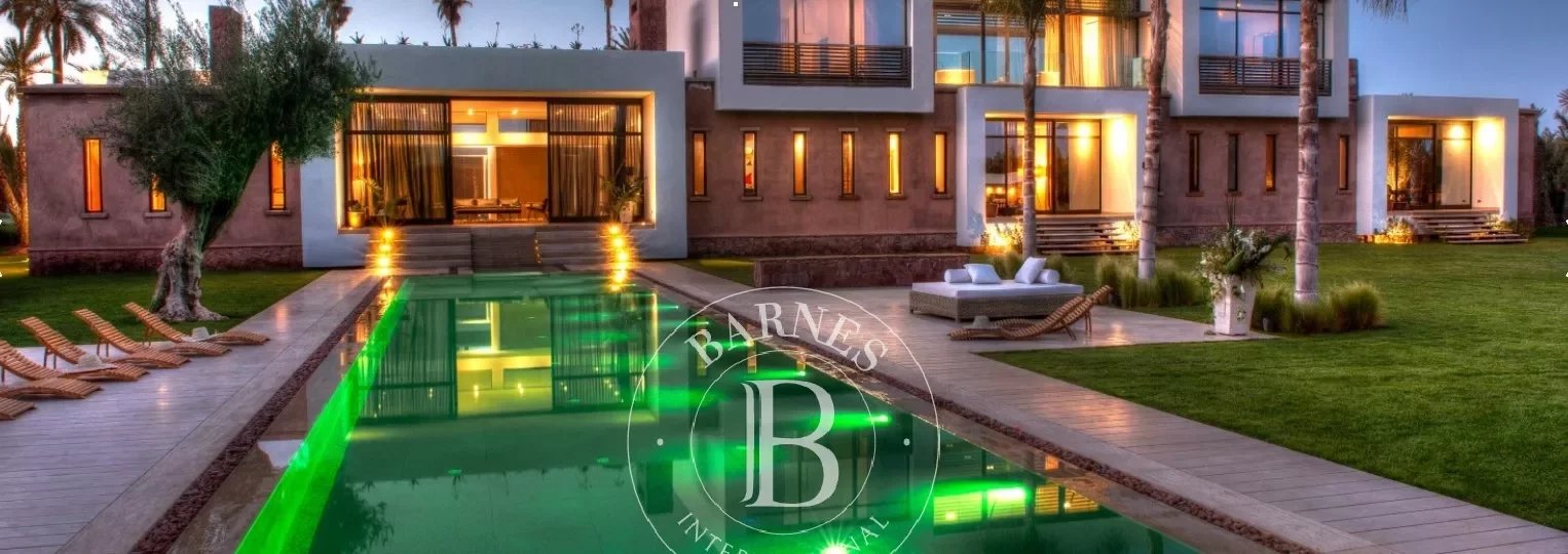 Luxury Villa for Sale in Marrakech Palmeraie-Bab Atlas - picture 5 title=