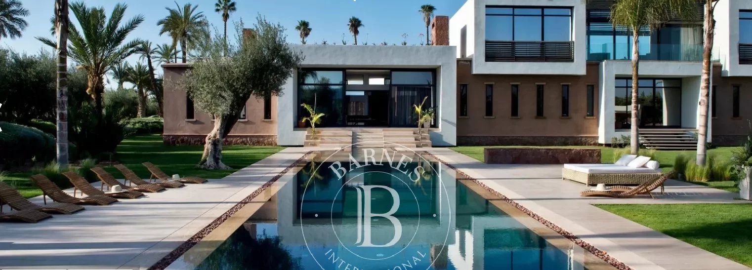 Luxury Villa for Sale in Marrakech Palmeraie-Bab Atlas - picture 11 title=