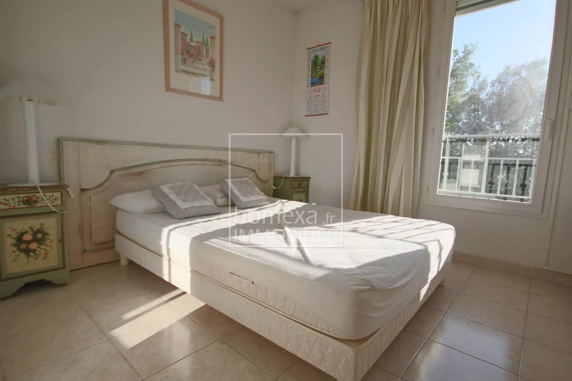 Apartment for sale in Biot Saint-Philippe : bedroom view