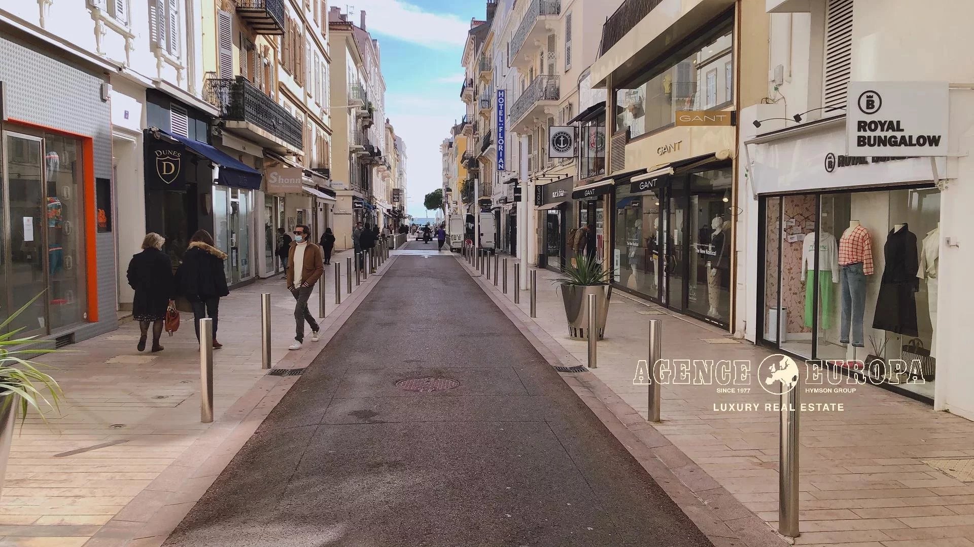 Vente Local Commercial à Cannes (06400) - Agence Europa