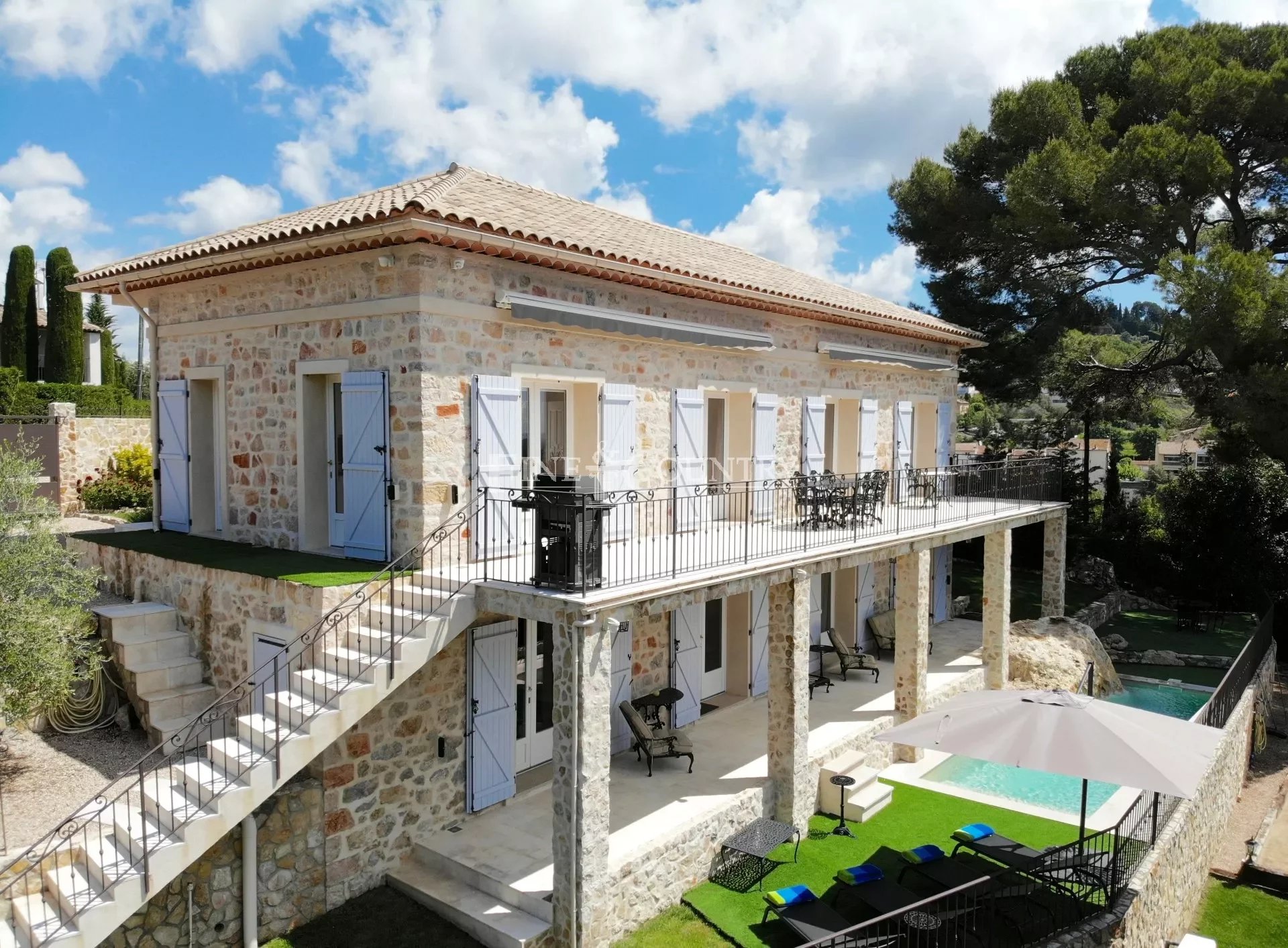 Sea View Villa for sale in Mougins, Cote d'Azur