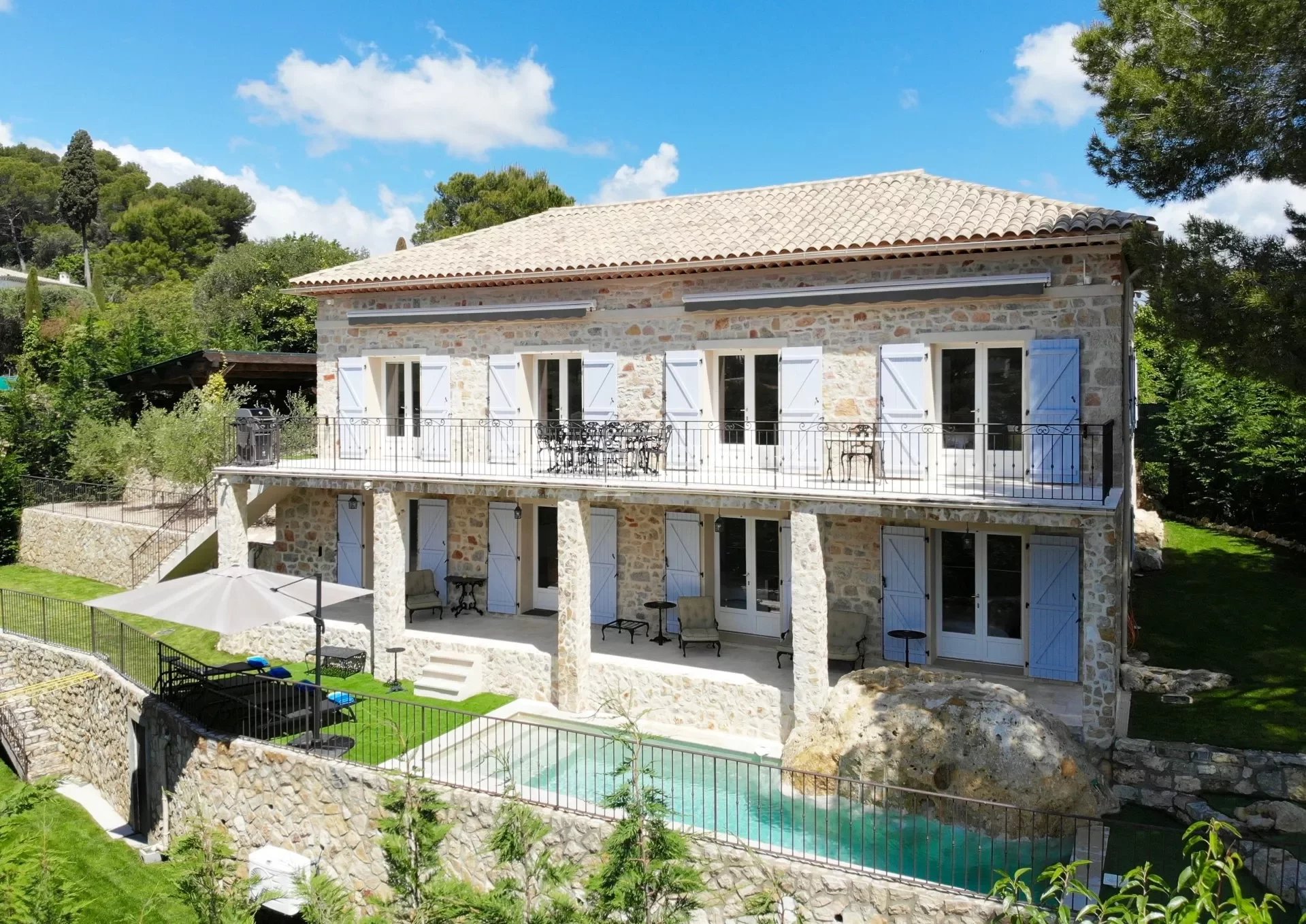Sea View Villa for sale in Mougins, Cote d'Azur