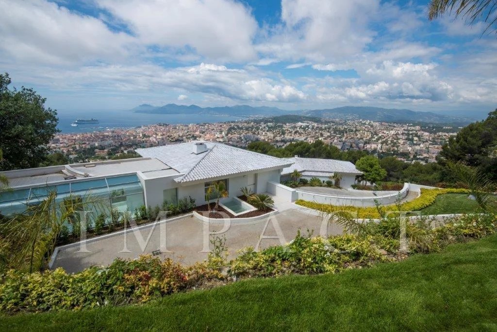 Villa avec vue mer à louer Cannes