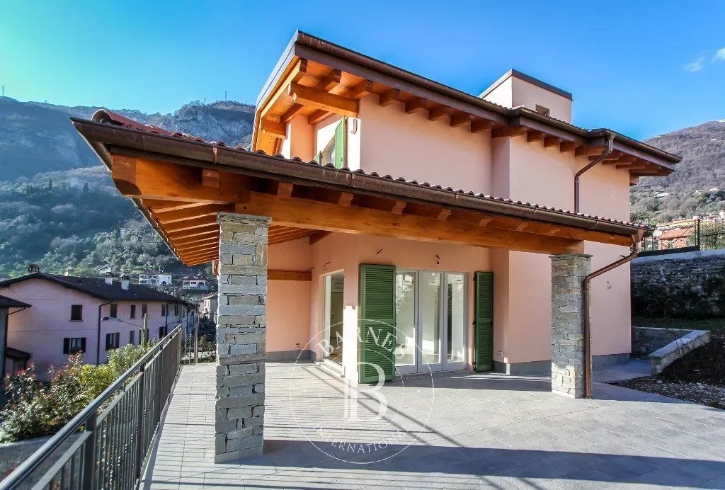 Villa, new construction, Ossuccio