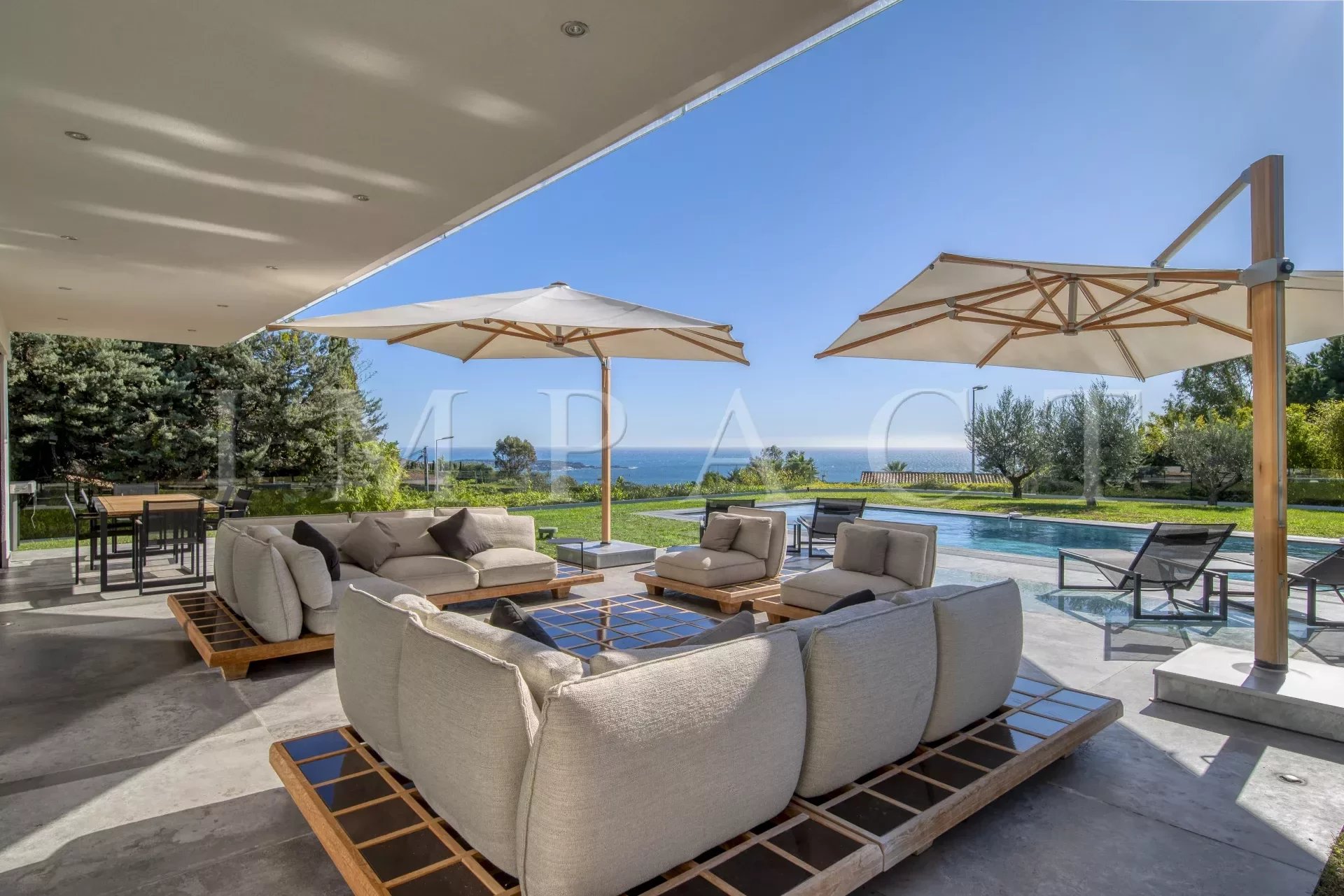 Super Cannes - Sea view villa for rent