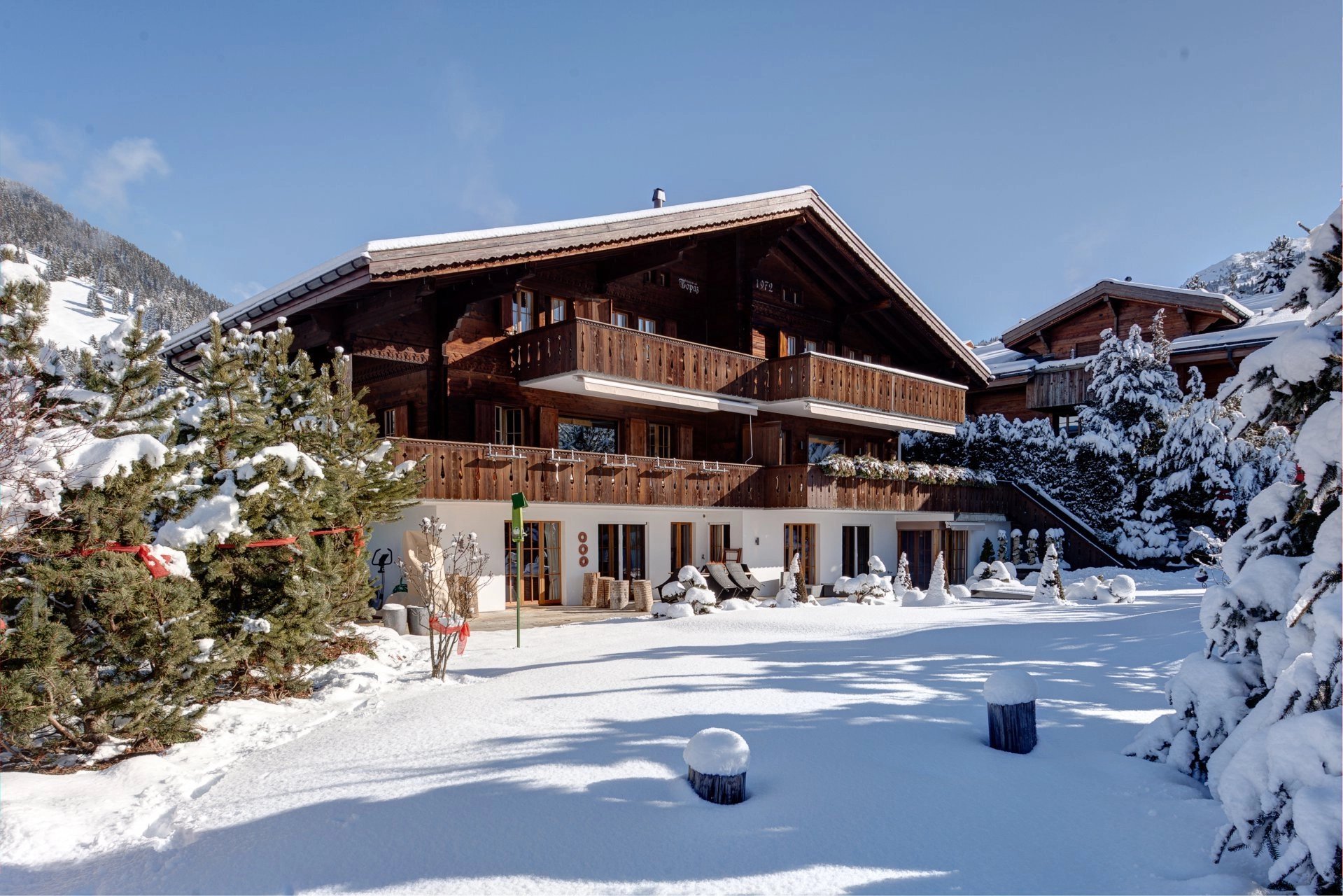 Rental Chalet Gstaad