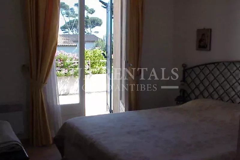 Thumbnail 5 Seasonal rental Apartment - Antibes Cap-d'Antibes
