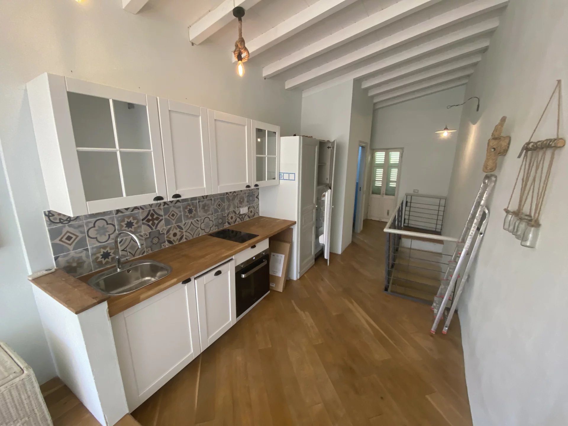 Menton Vieille ville 2P 58.13m² VUE MER