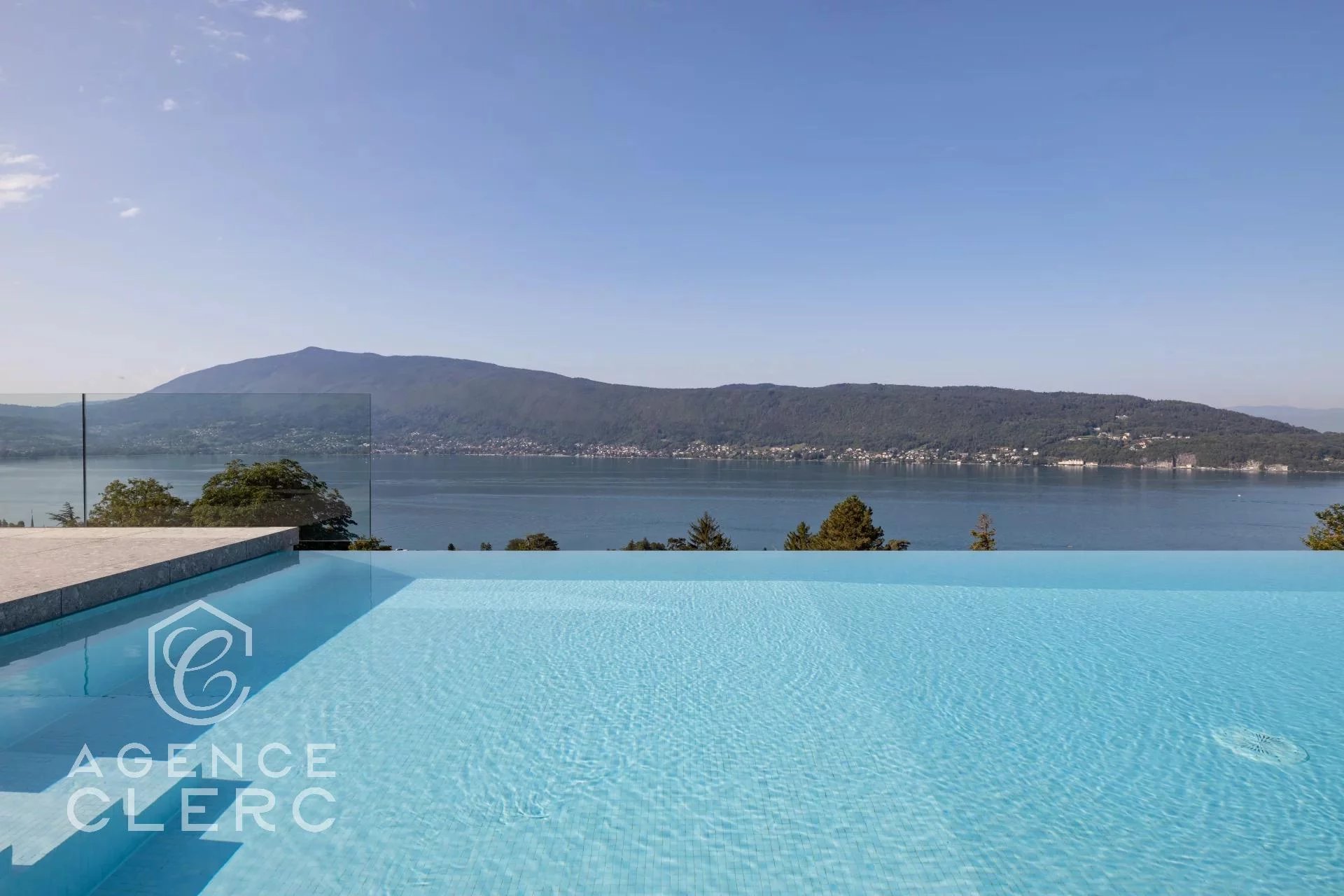 Veyrier du lac, property with panoramic view of the lake_3098