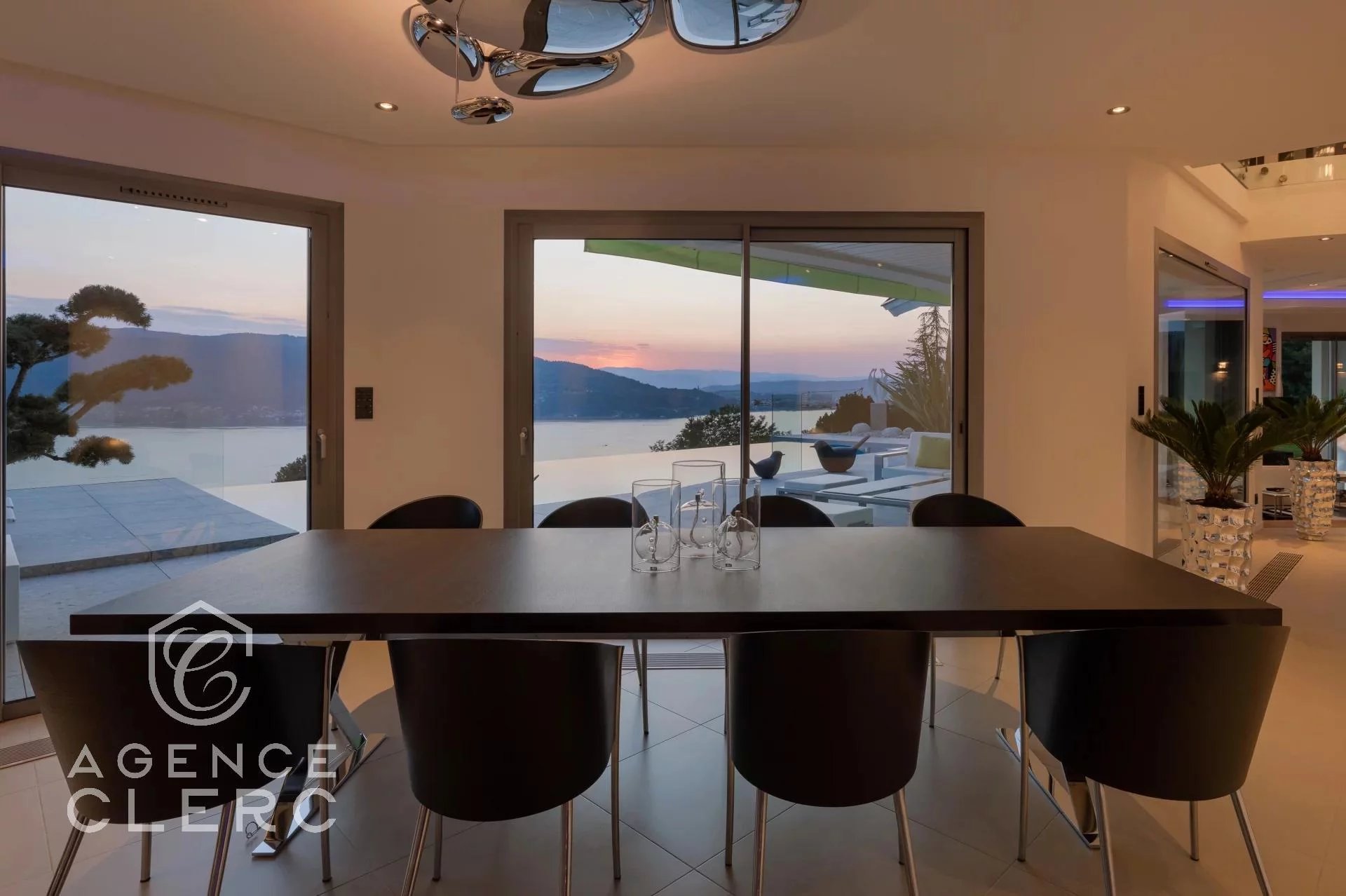 Veyrier du lac, property with panoramic view of the lake_3110