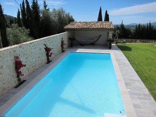 6 Bedroom Villa with pool in VALBONNE - ID VILLA CHIC