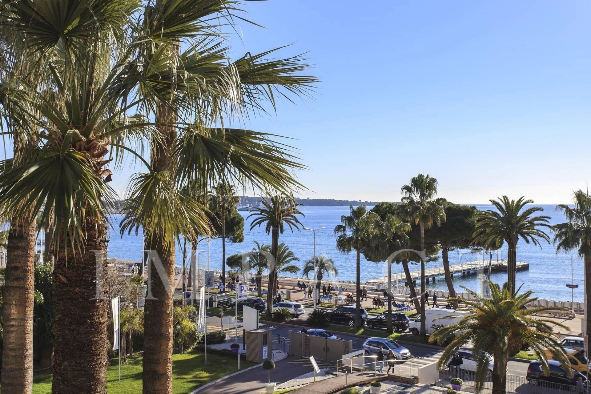 Cannes Croisette apartment for rent see view