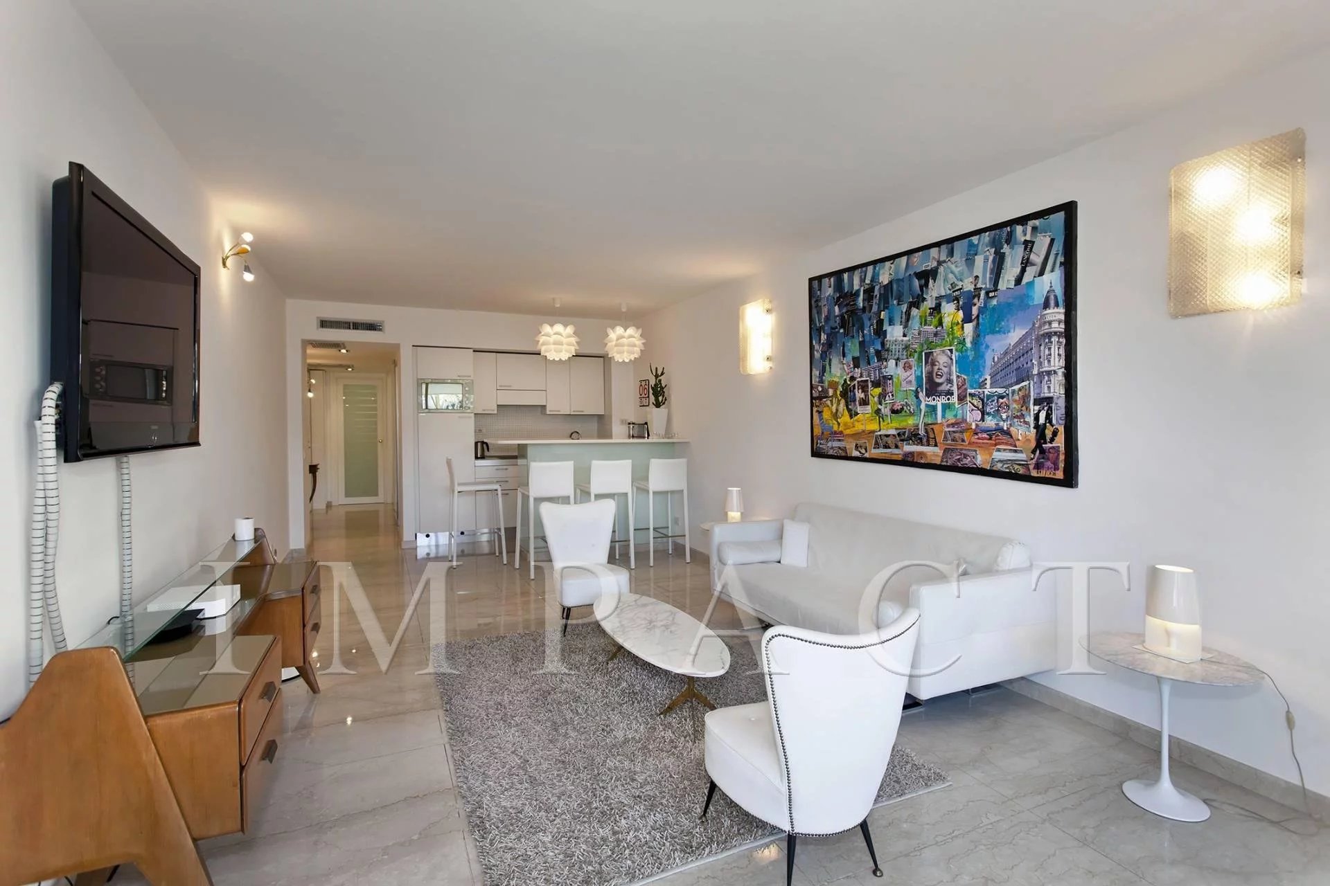 Apartment to rent Cannes center.