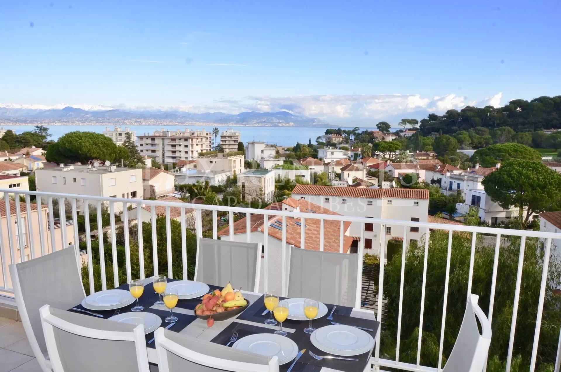 Location saisonnière Appartement - Antibes Cap-d'Antibes