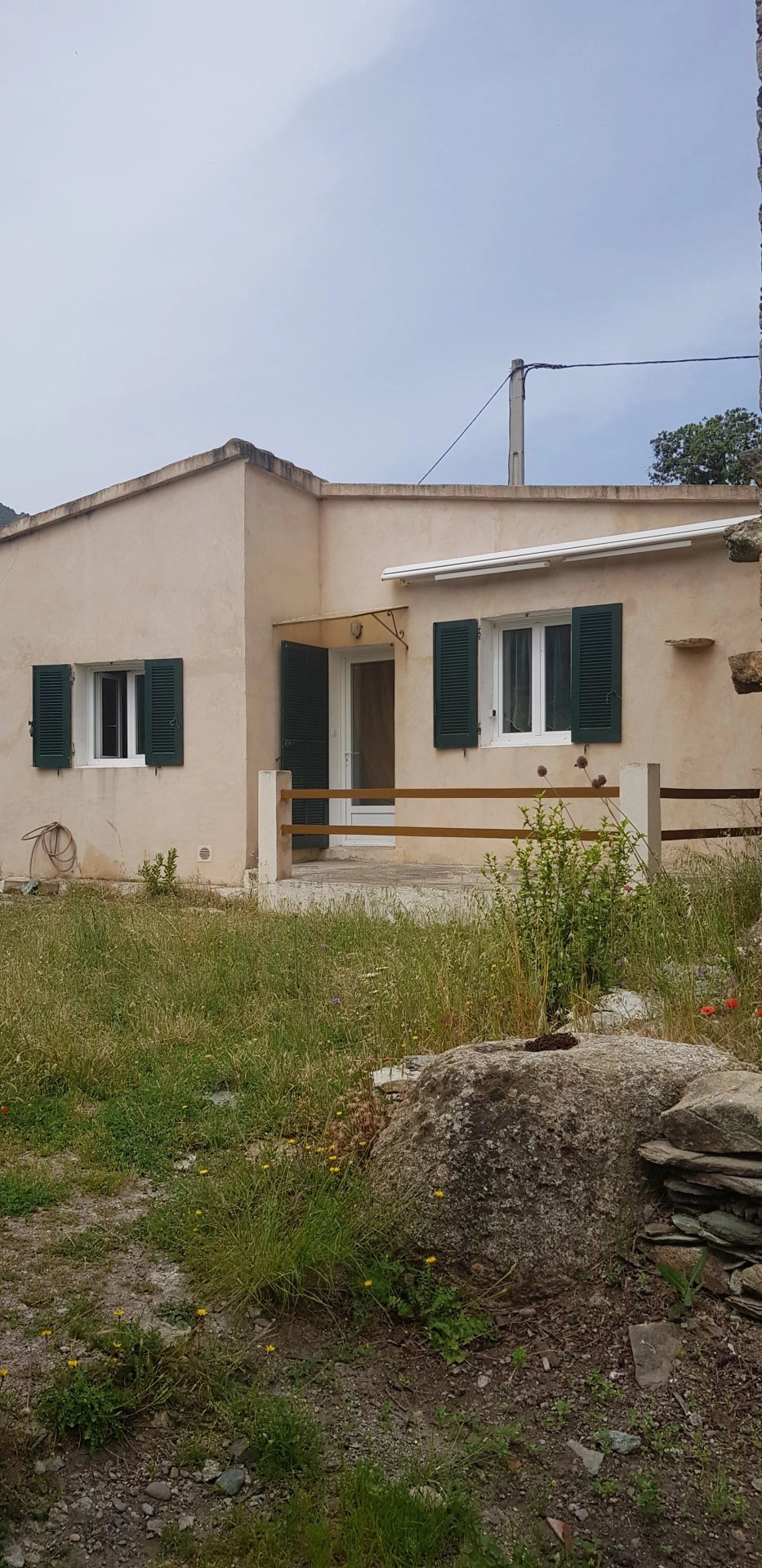 Seasonal rental Village house - Santo-Pietro-di-Tenda