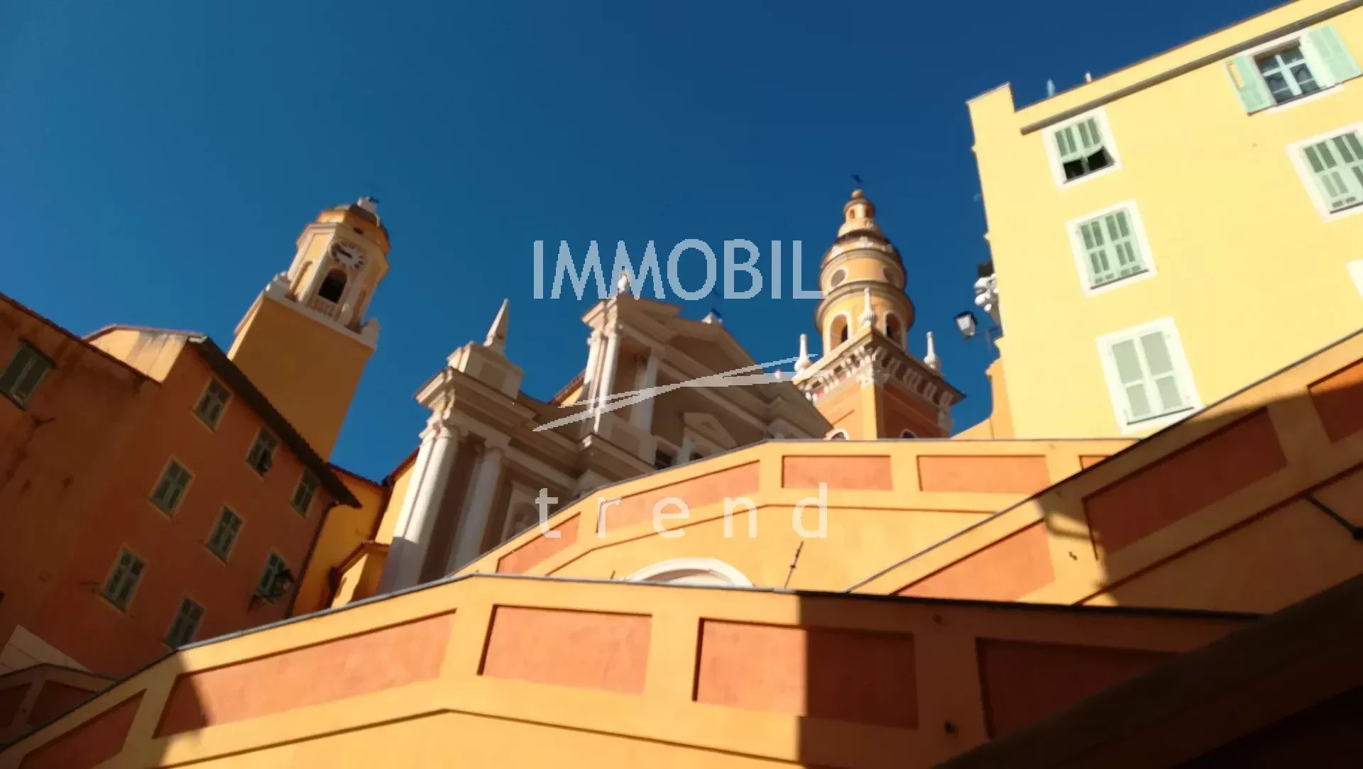 MENTON REAL ESTATE ***EXCLUVISITY***STUDIO OLD TOWN BASILICA