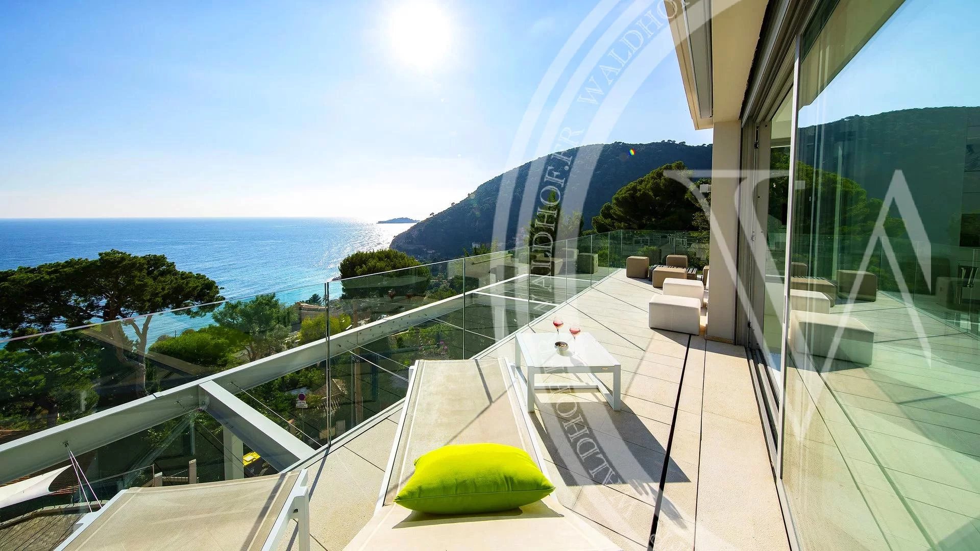 Modern 5 bedroom villa 15 min from Monaco - ÈZE