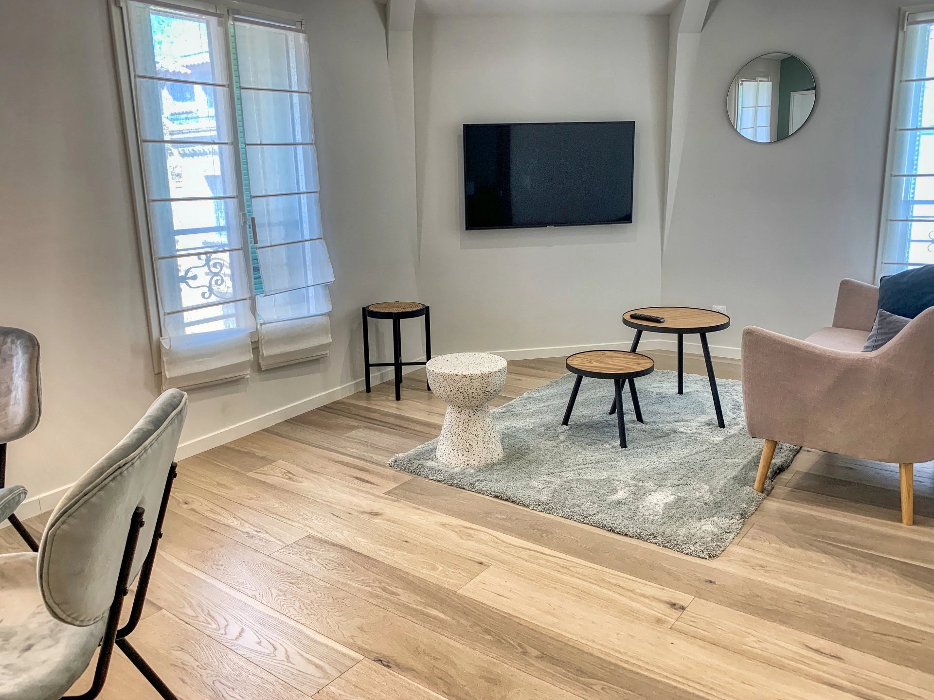 Living-room Wooden floor