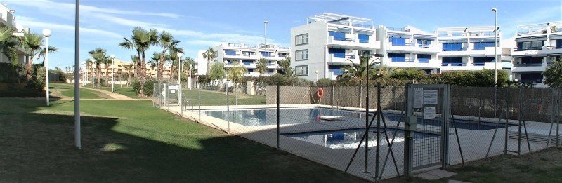Modern lägenhet i populära Alameda del Mar