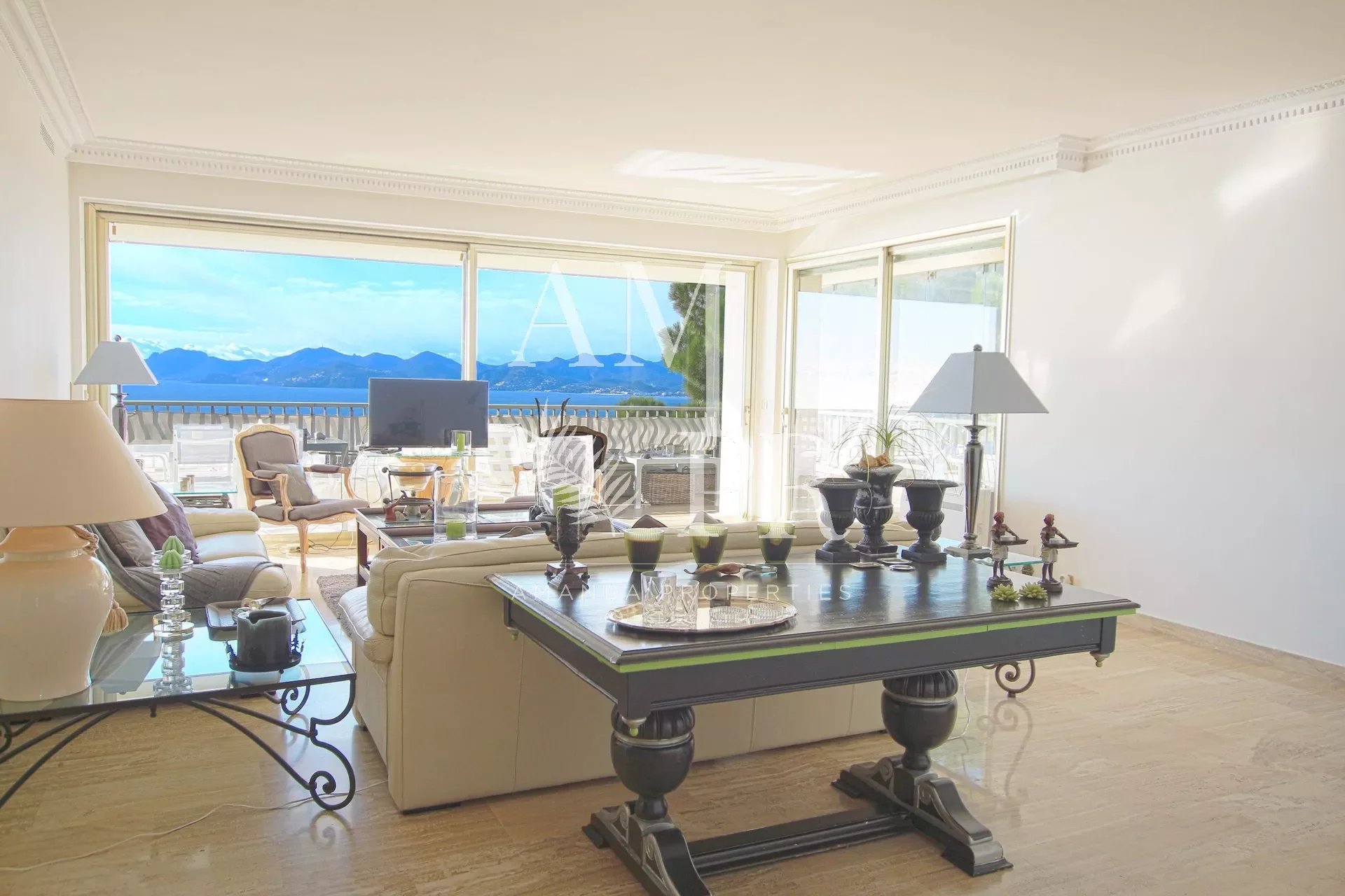Cannes Californie -Exceptional flat of 170sqm - Swimming pool - 6 People