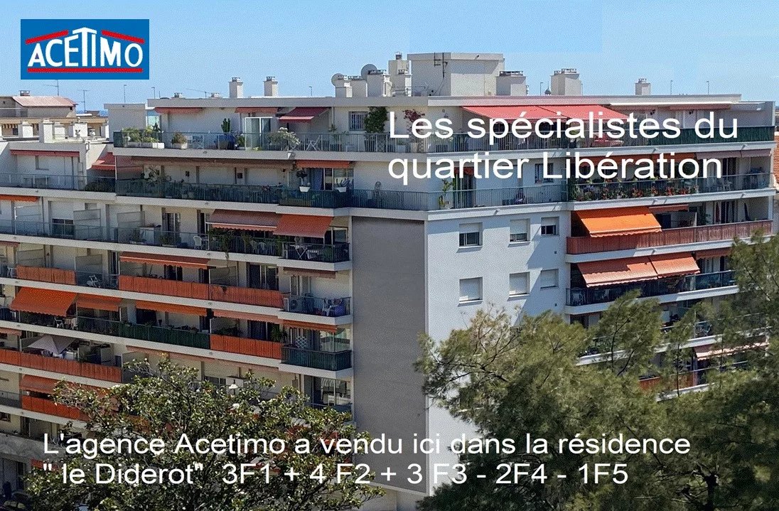 Sale Apartment - Nice Libération