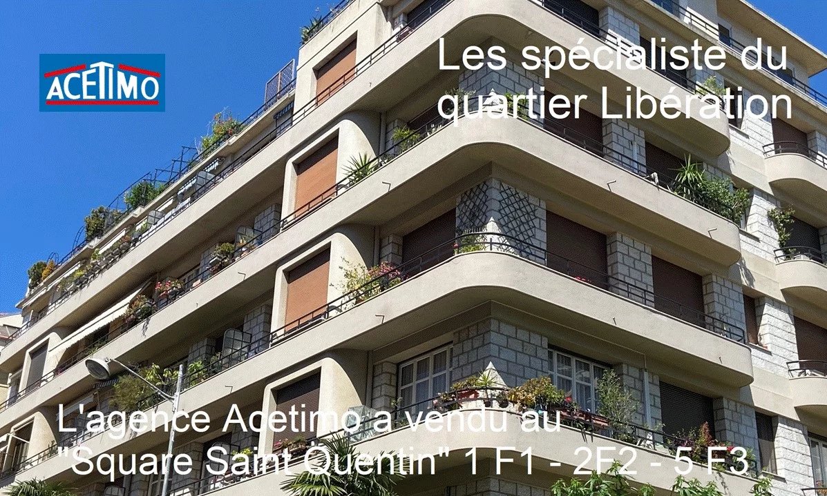Sale Apartment - Nice Libération