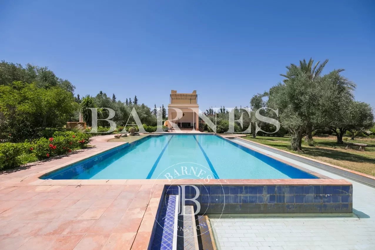 Villa Marocaine route de l'Ourika exploitable en maison d’hôte - picture 13 title=