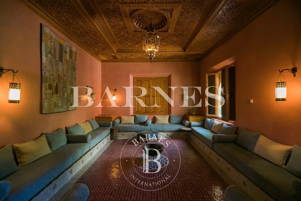Villa Marocaine route de l'Ourika exploitable en maison d’hôte - picture 4 title=