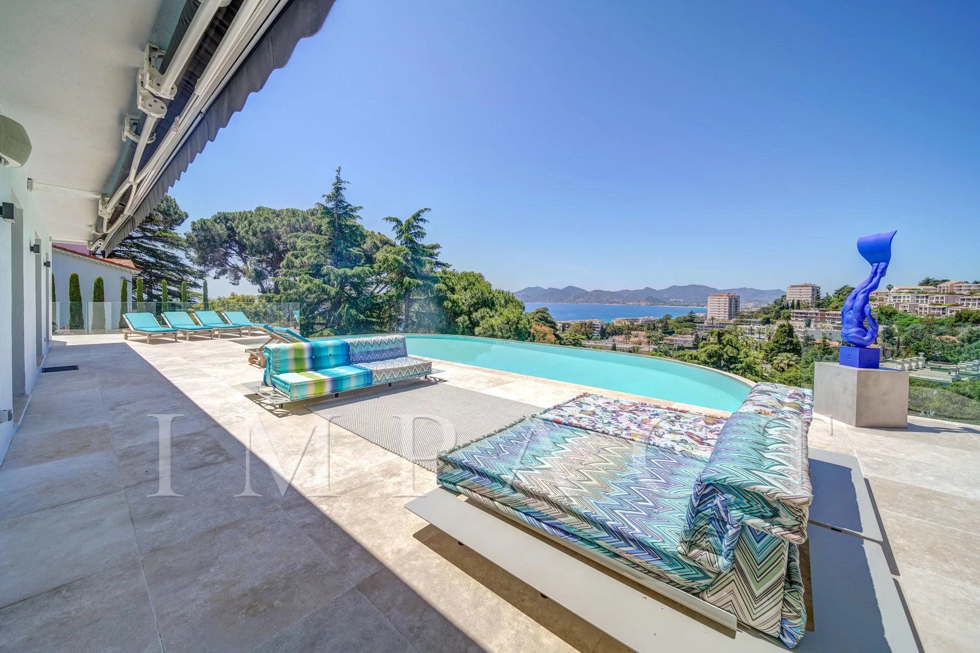 Villa with pool for rent Cannes 