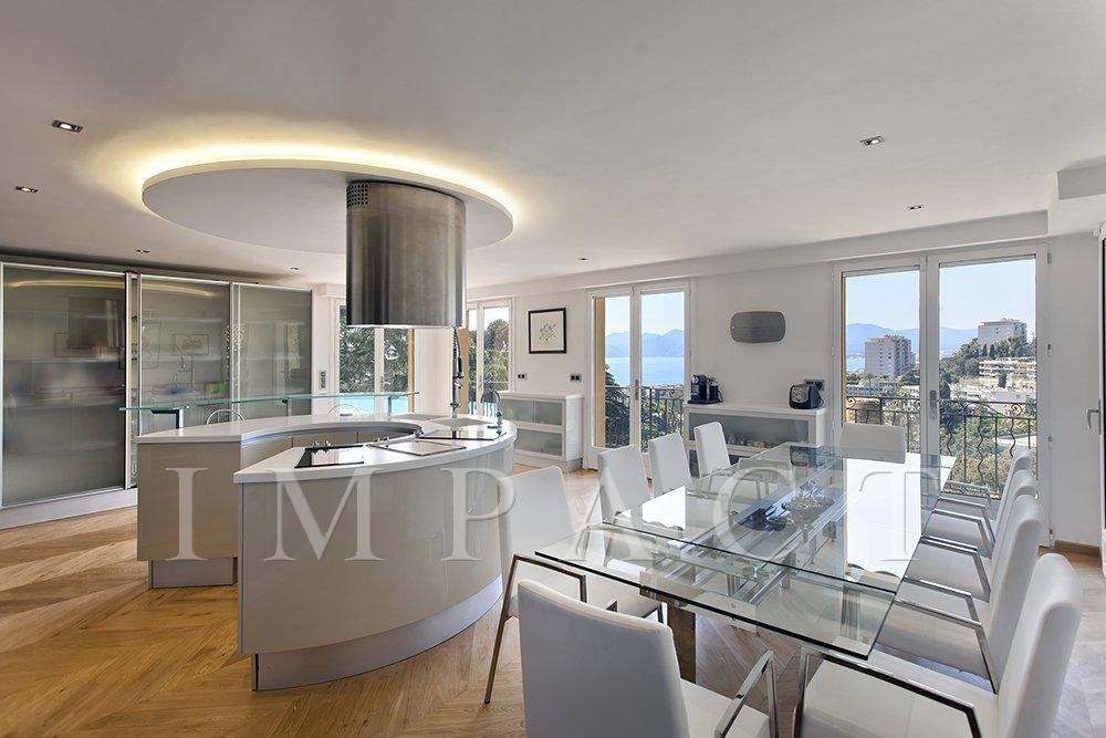 Villa vue mer panoramique à louer, proche Centre Cannes