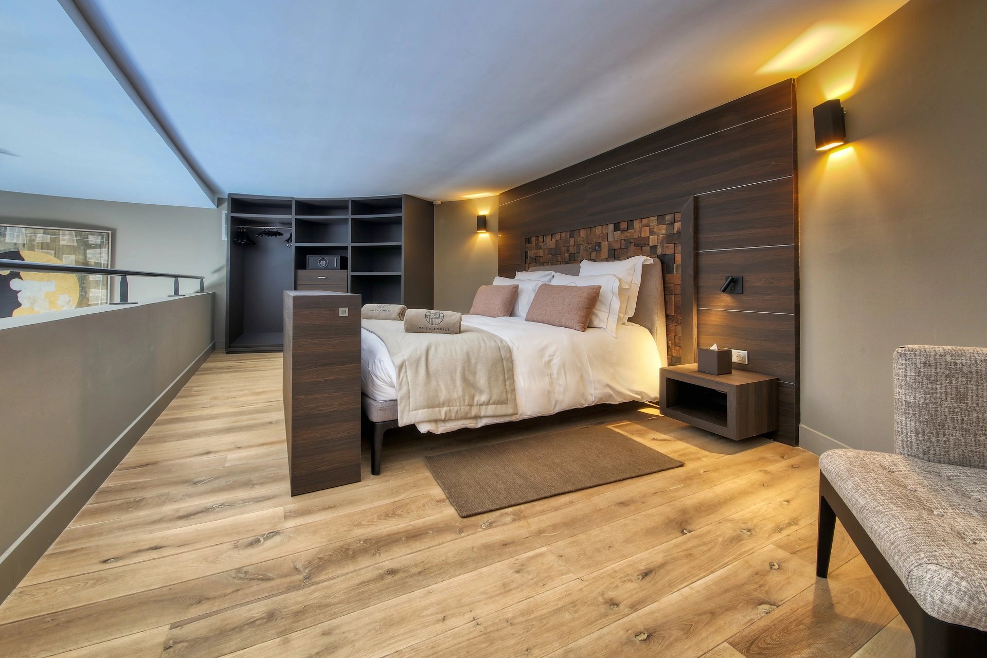 Bedroom Wooden floor