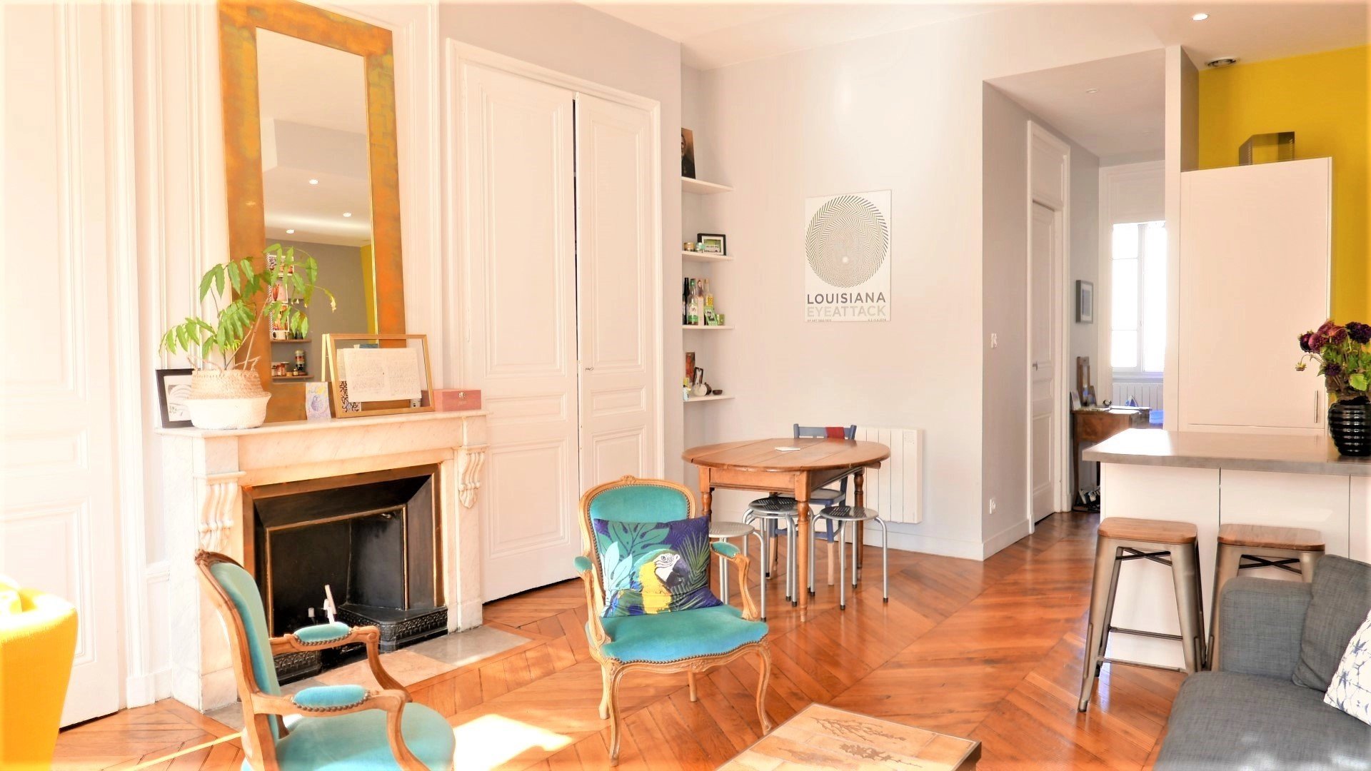 Achat Appartement, Surface de 65.12 m², 3 pièces, Lyon 3ème (69003)