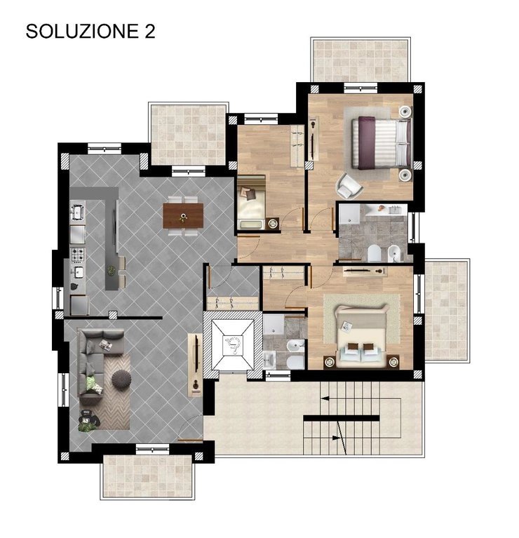 Försäljning Lägenhet - Fermo - Italien