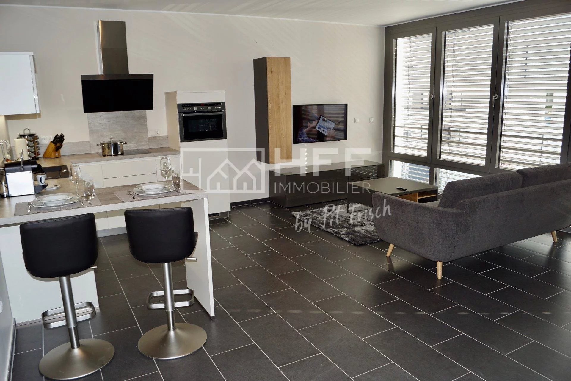 Furnished Service apartment in Luxembourg-Kirchberg