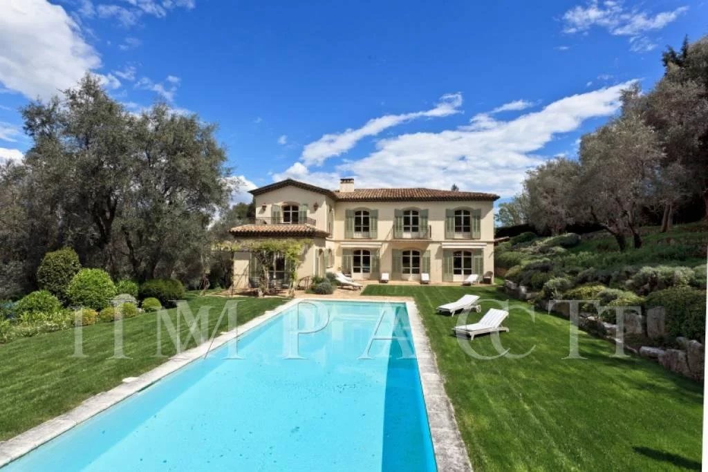 Villa with pool for rent Mougins