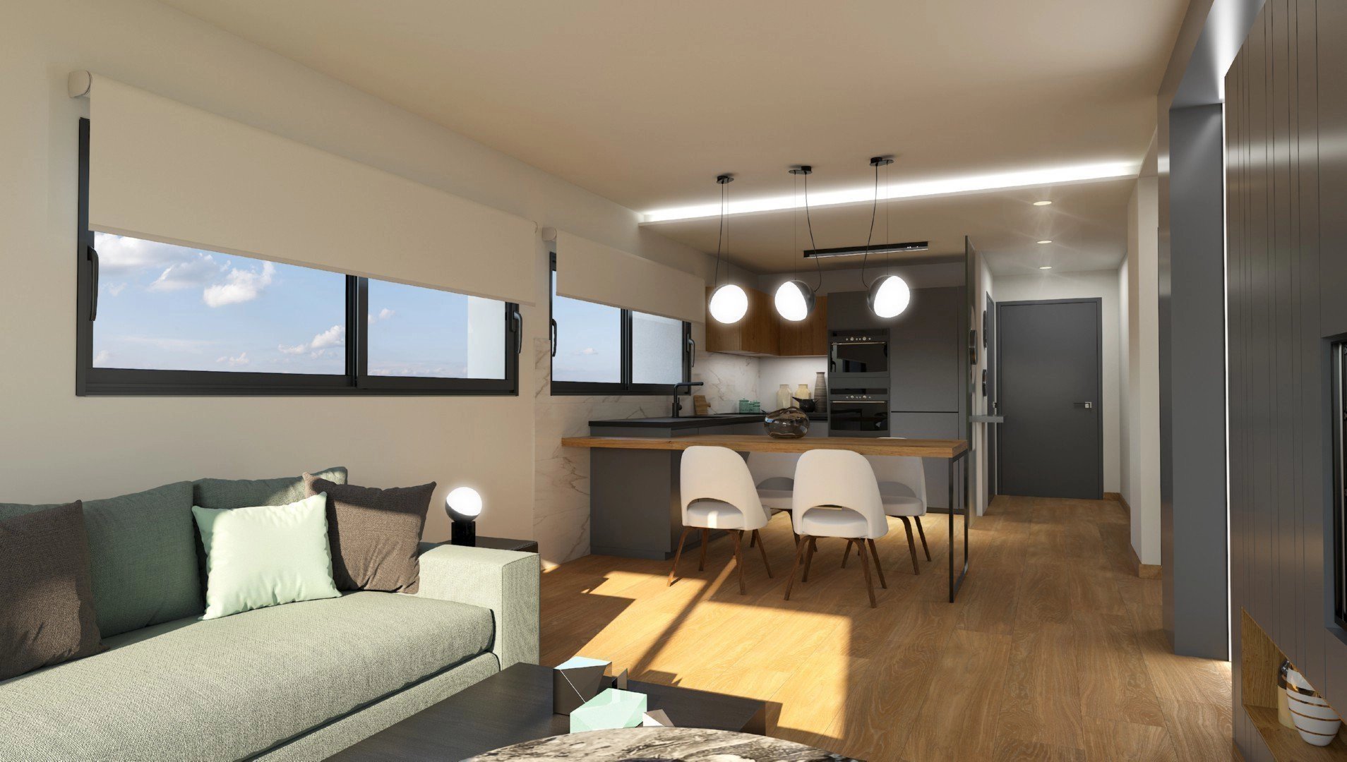 Moderne nieuw gebouwde appartementen in Benitachell