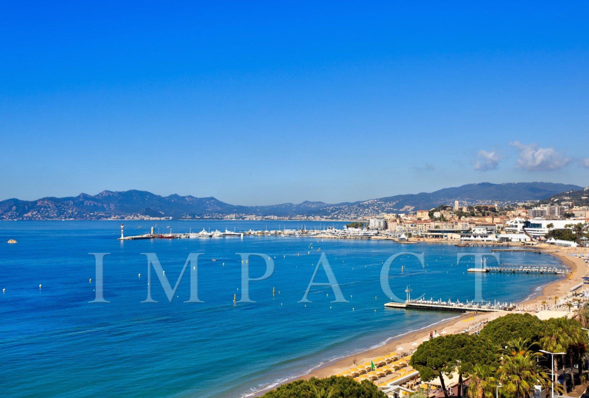 Beautiful Penthouse to rent on the Croisette in Cannes
