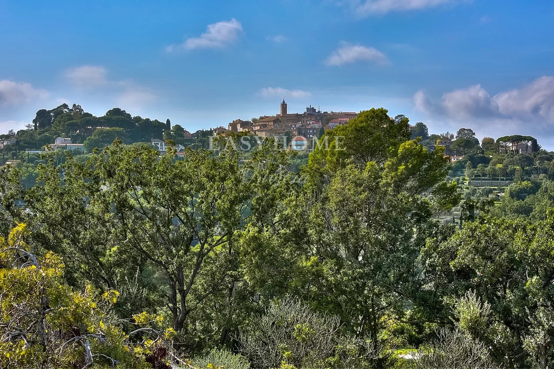 Achat/vente Villa Mougins avec vue village panoramique