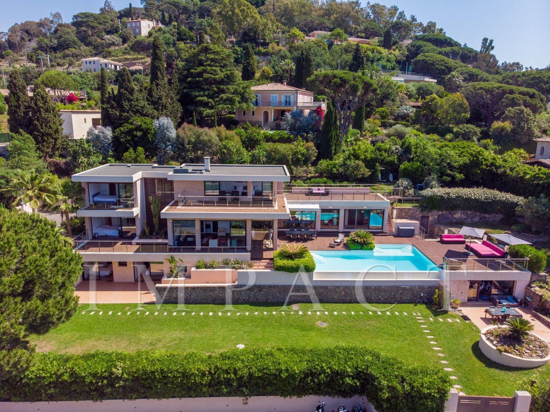 Villa vue mer à louer Cannes