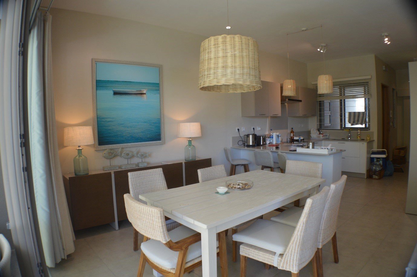 Superb apartment direct access to the beach