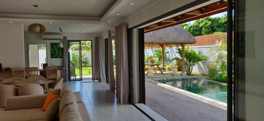Luxurious and exotic villa