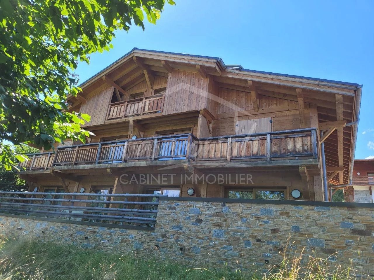 Combloux - appartement duplex vue Mont Blanc
