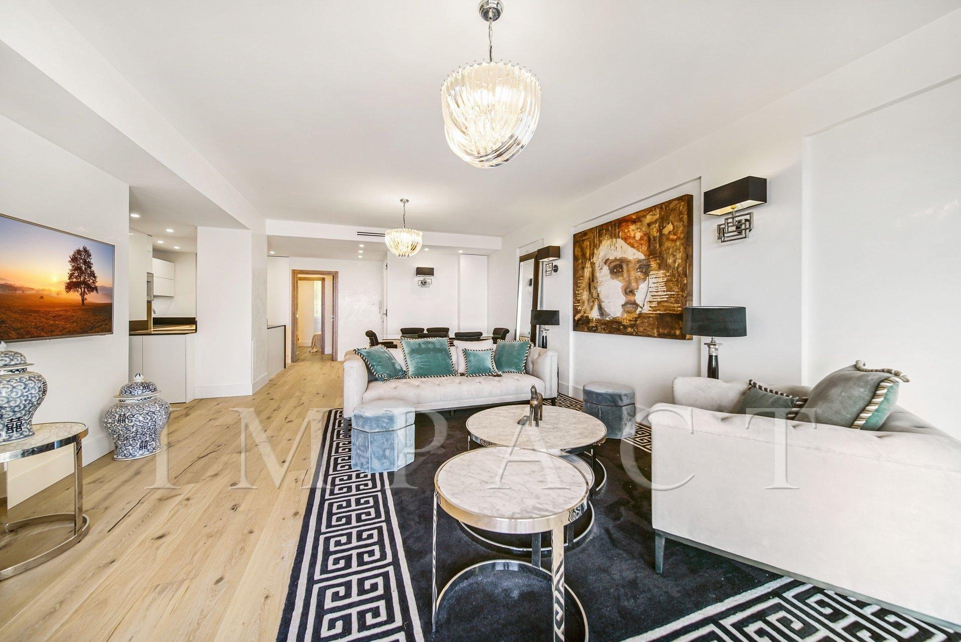 Beautiful apartment to rent Cannes.