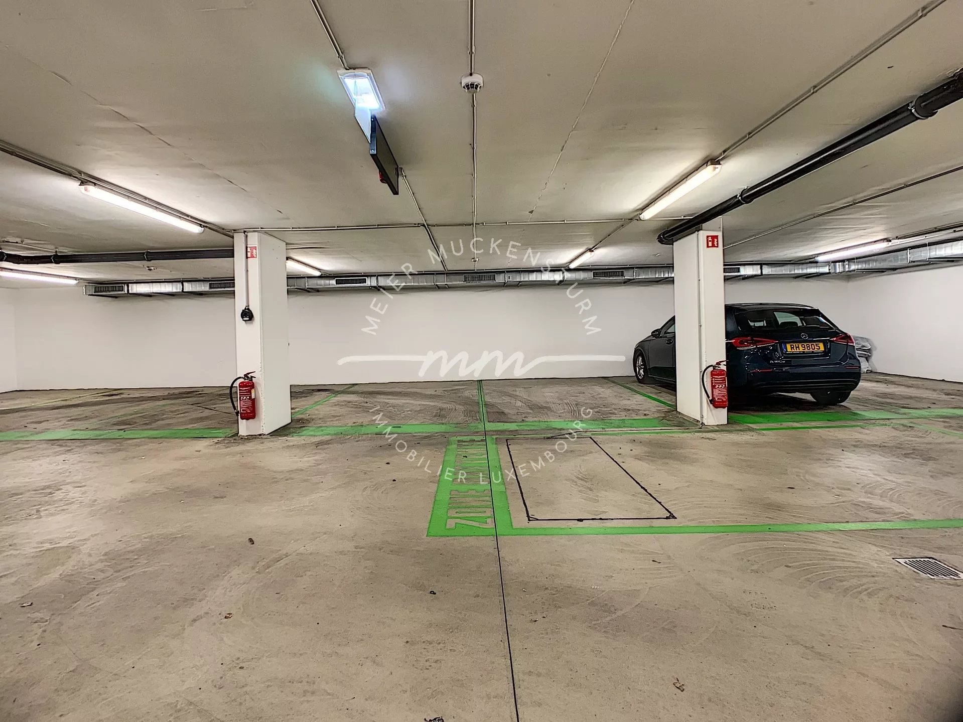 Rental Parking - Luxembourg Bonnevoie - Luxembourg