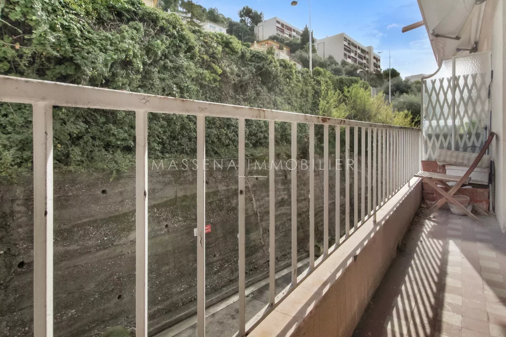 Nice Mont Boron - Large 1- bed apartment with balcony